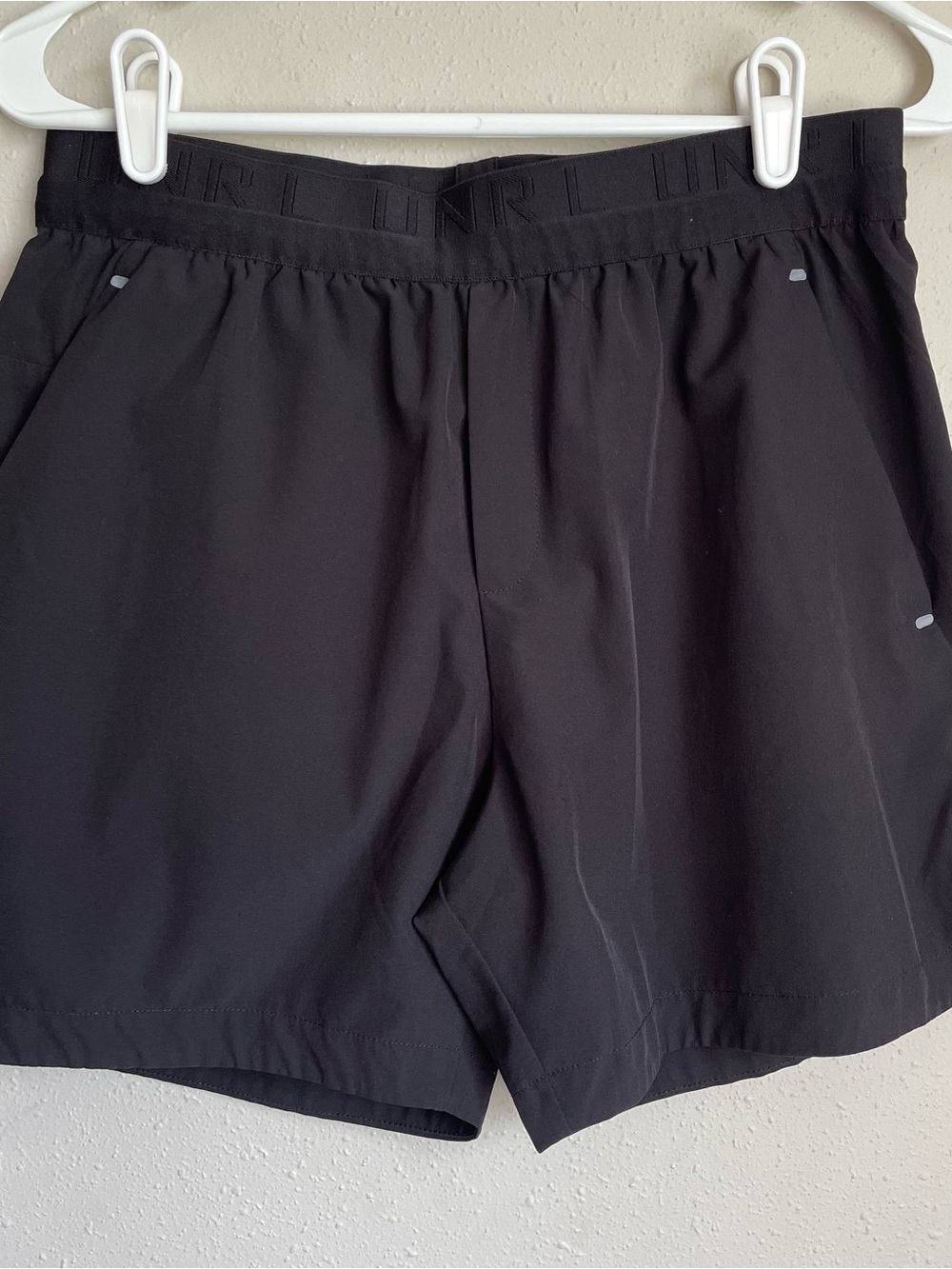 Men's UNRL Daybreaker Black Athletic Shorts